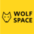 Wolf space icon