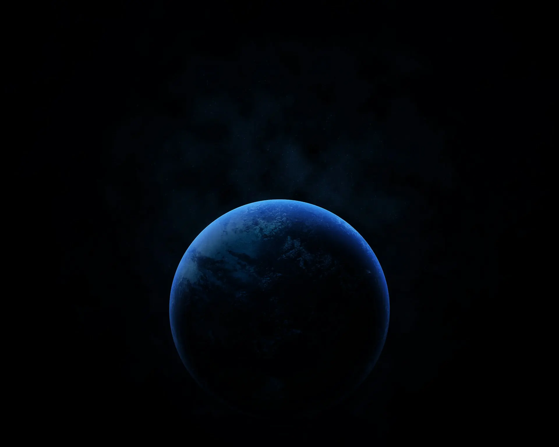 Global map background